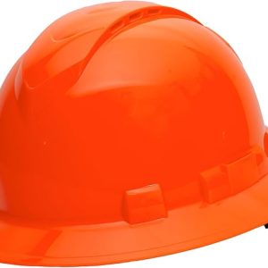 full brim vented hard hat