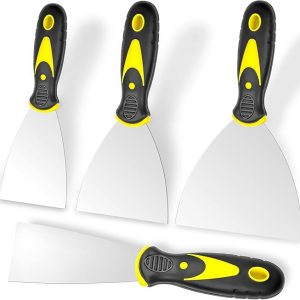 putty knife, 4pcs spackle knife set