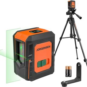 laser level with tripod