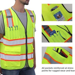 safety reflective vest high