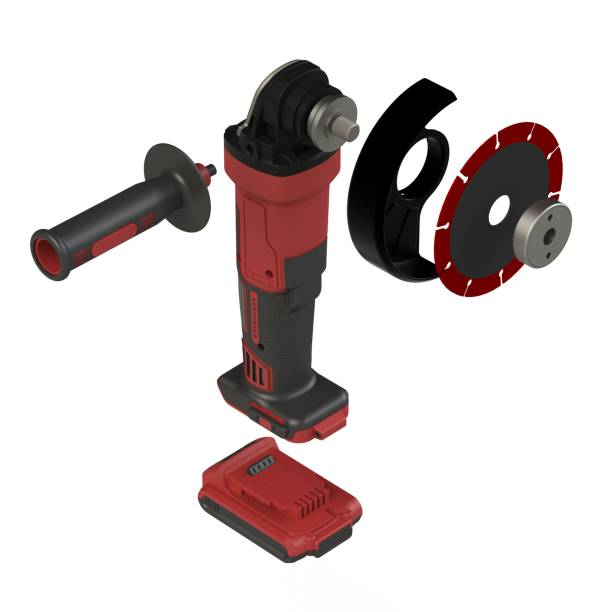 cordless angle grinder (18v) cordless angle grinder (18v)